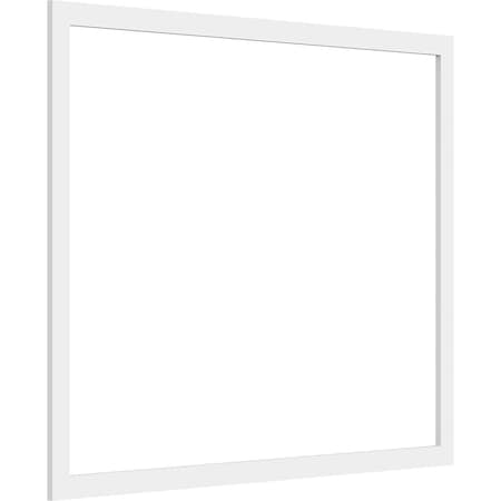 Ekena Millwork Prescott Decorative Wall Panel (Two-Piece), 40"W x 32"H x 3/8"P WALP40X32X037PRE